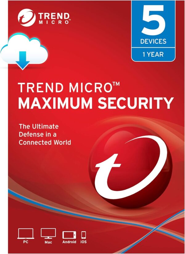 Trend Micro Maximum Security 5 User
