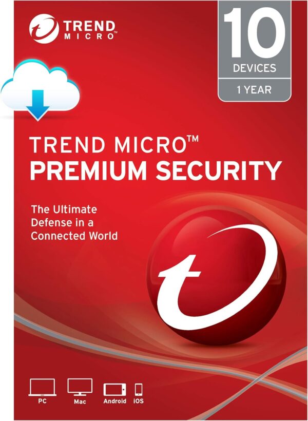 71uThkV1OAL._AC_SL1500_.jpg Trend Micro Max Premium Security 10 Devices 1 Year